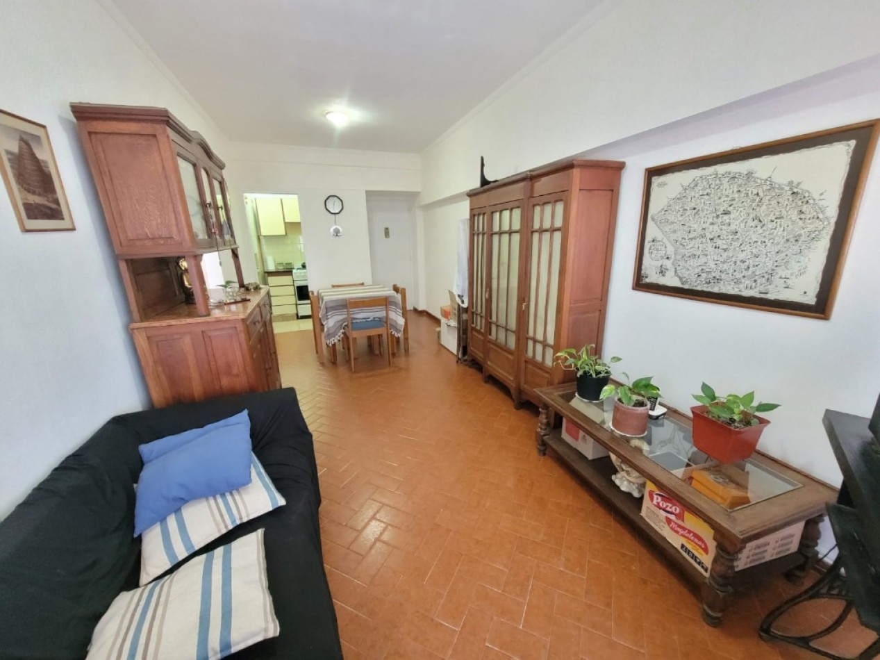 Departamento 2 ambientes en Barrio La Perla