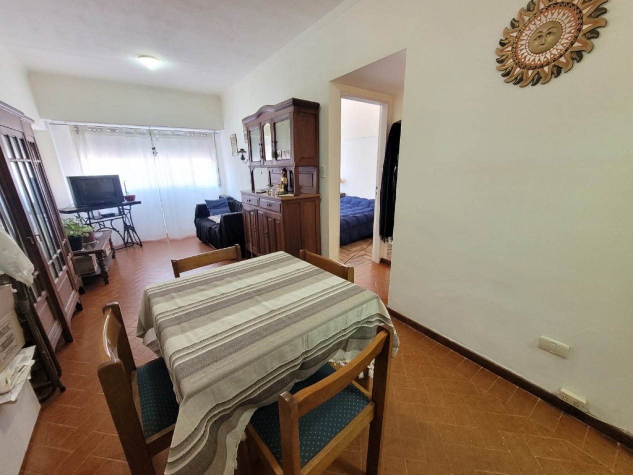 Departamento 2 ambientes en Barrio La Perla