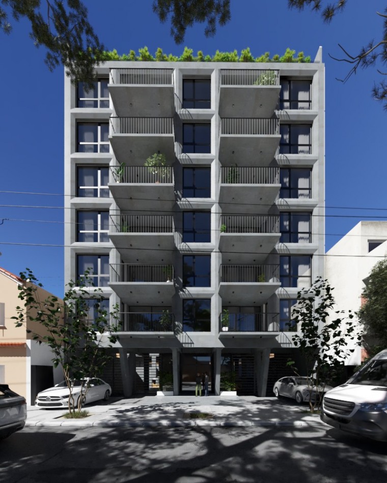 Departamentos en pozo a estrenar, zona Constitucion