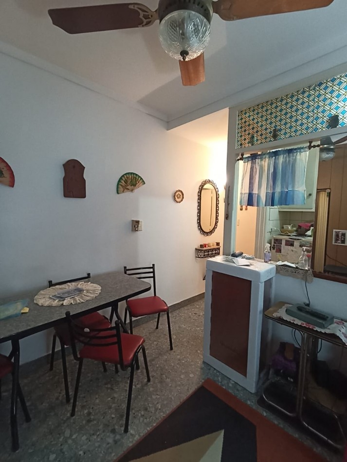 Monombiente dividido, zona Centro