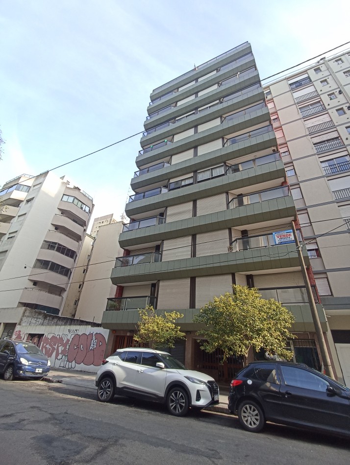 3 ambientes c/ dep. y cochera, zona Tribunales