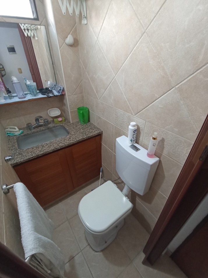 3 ambientes c/ dep. y cochera, zona Tribunales