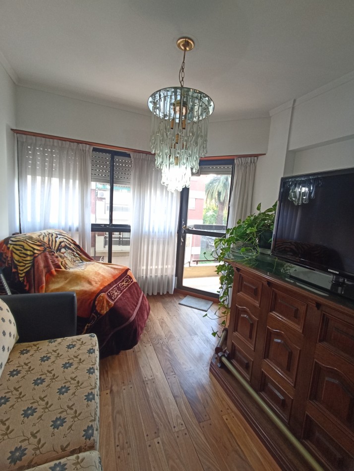 3 ambientes c/ dep. y cochera, zona Tribunales