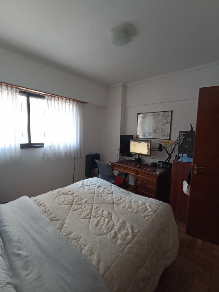 3 ambientes c/ dep. y cochera, zona Tribunales