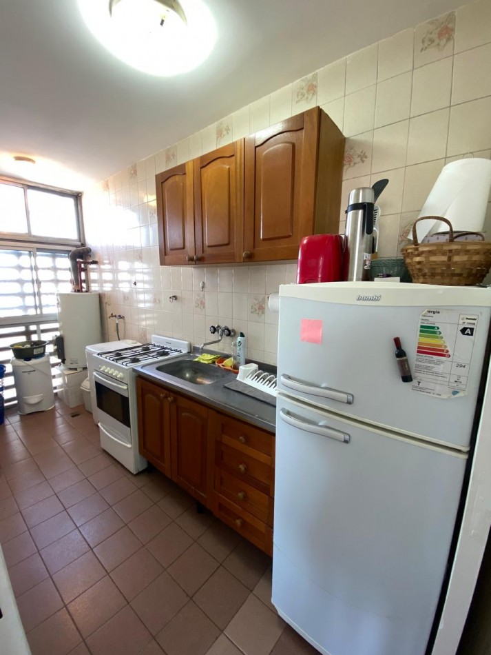 3 ambientes en San Jose, con espacio de cochera