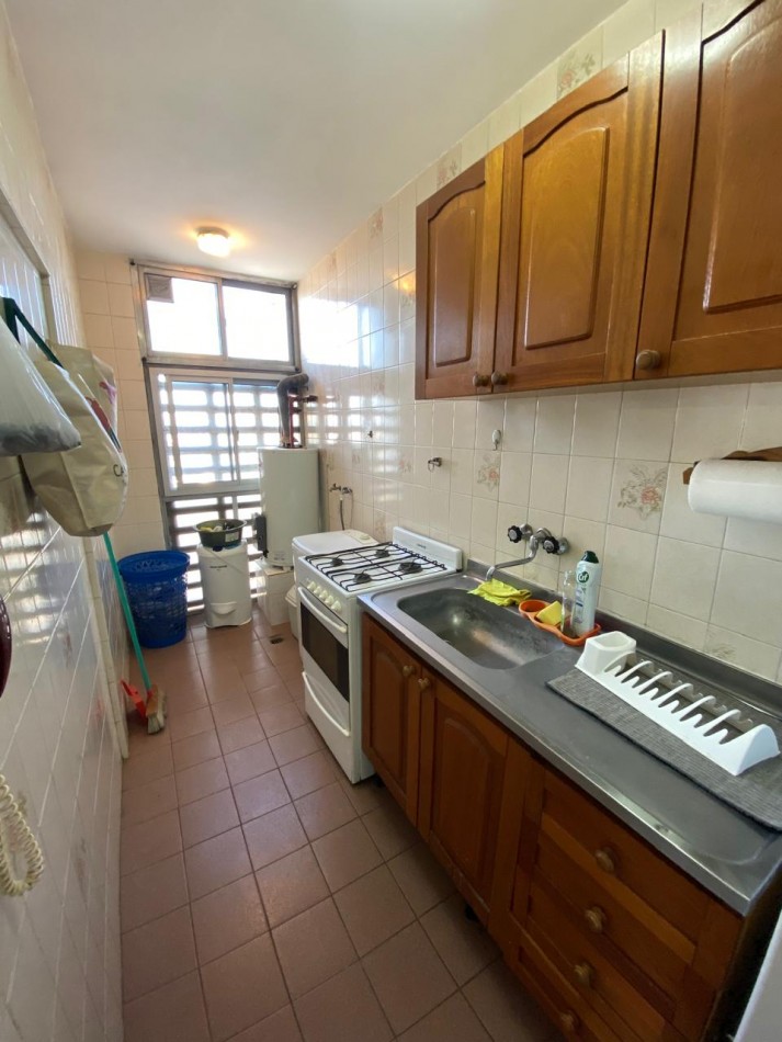 3 ambientes en San Jose, con espacio de cochera