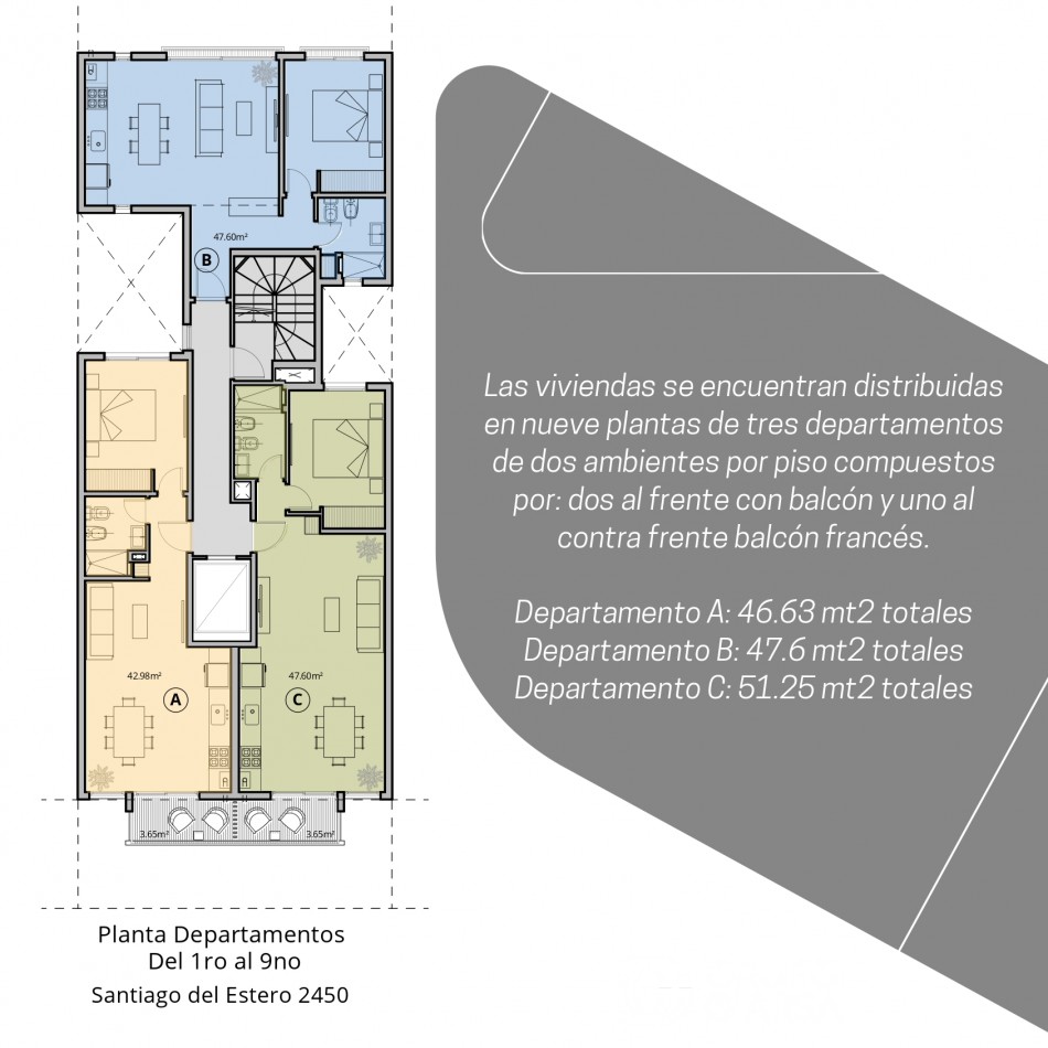 PREVENTA Lanzamiento en pozo, zona Plaza Mitre