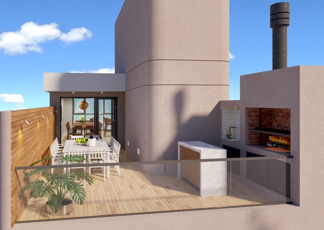 Semipisos de 2 ambientes con amenities, zona San Juan