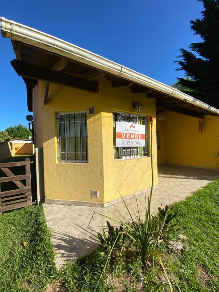 Casa 6 ambientes, parque y quincho, Santa Clara del Mar