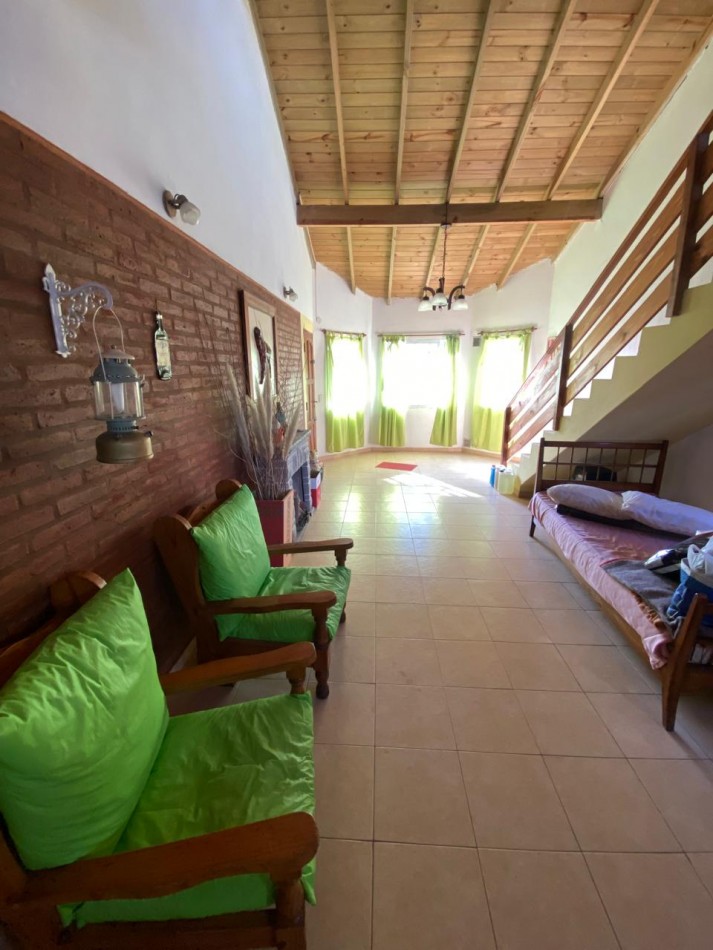 Casa 6 ambientes, parque y quincho, Santa Clara del Mar