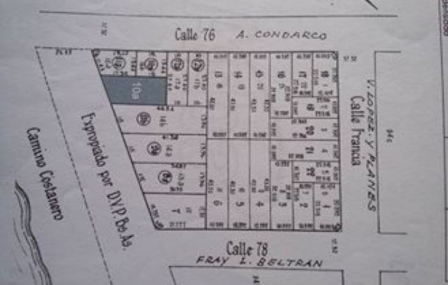 Lote para desarrollo, zona Norte de Mar del Plata
