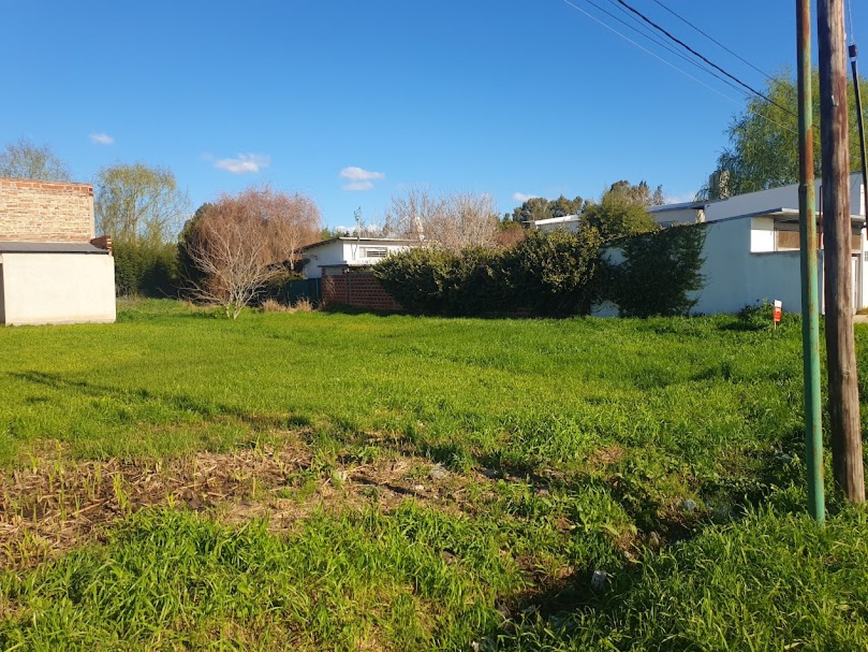 Venta lote en La Plata