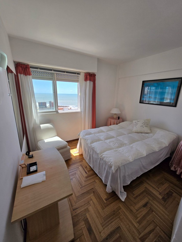 VENTA departamento 3 amb VISTA AL MAR en La Perla