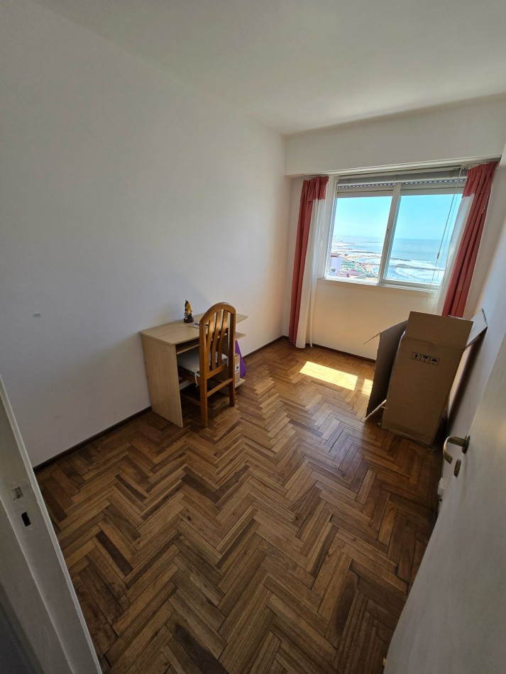 VENTA departamento 3 amb VISTA AL MAR en La Perla