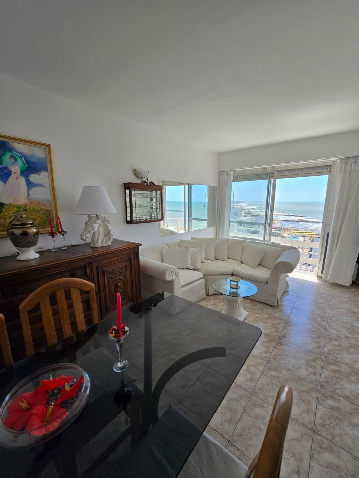VENTA departamento 3 amb VISTA AL MAR en La Perla