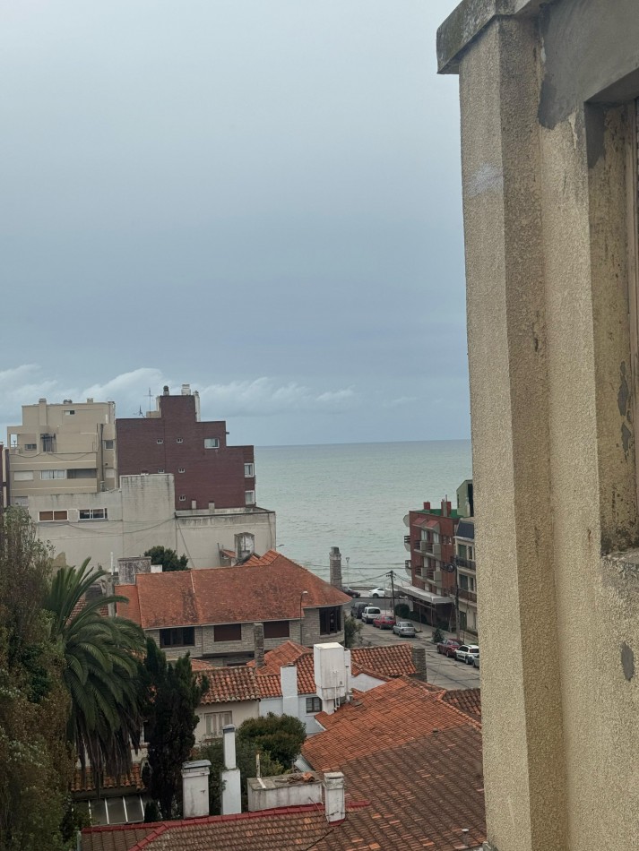 Venta departamento 2 amb con vista al mar - La Perla