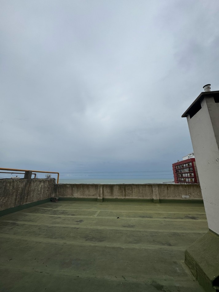 Venta departamento 2 amb con vista al mar - La Perla