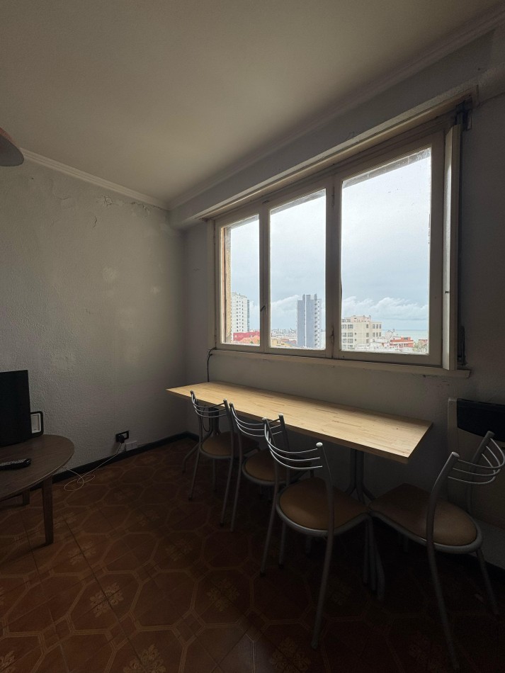 Venta departamento 2 amb con vista al mar - La Perla