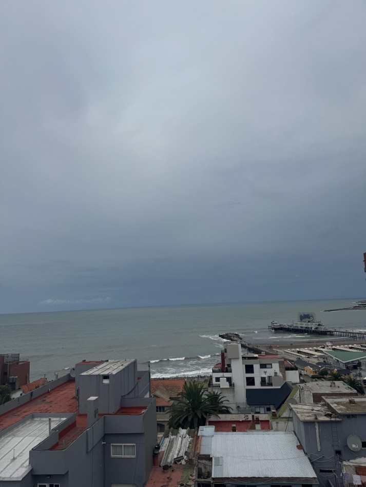 Venta departamento 2 amb con vista al mar - La Perla