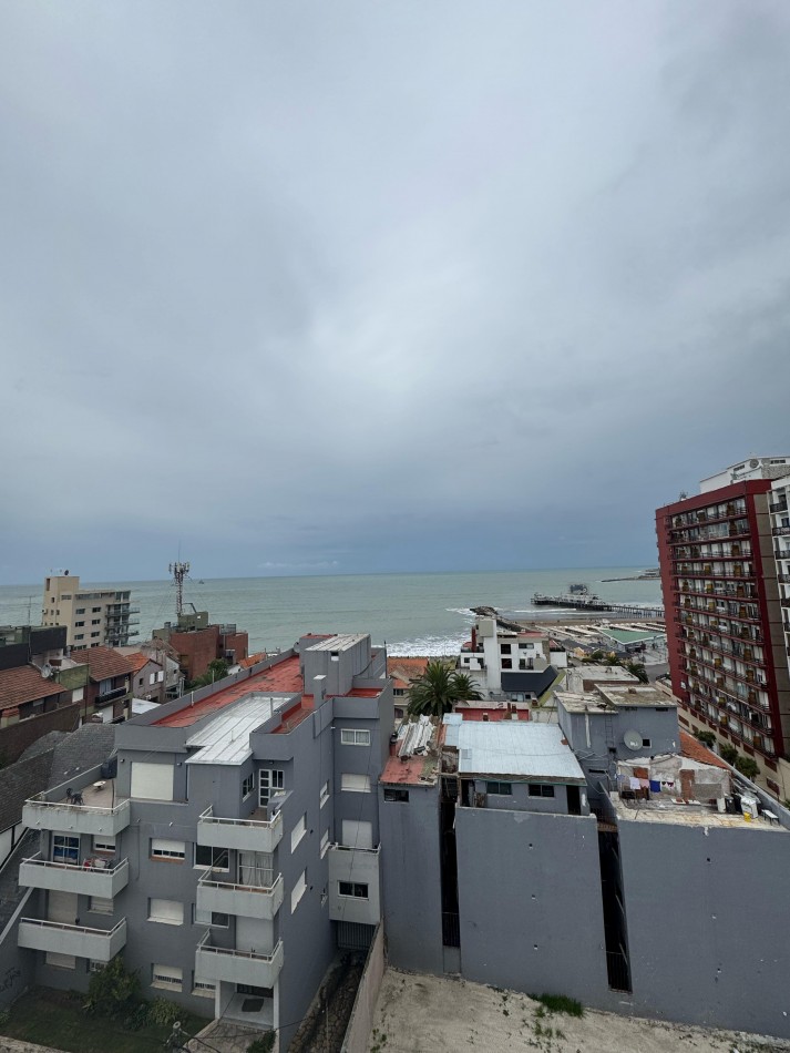 Venta departamento 2 amb con vista al mar - La Perla