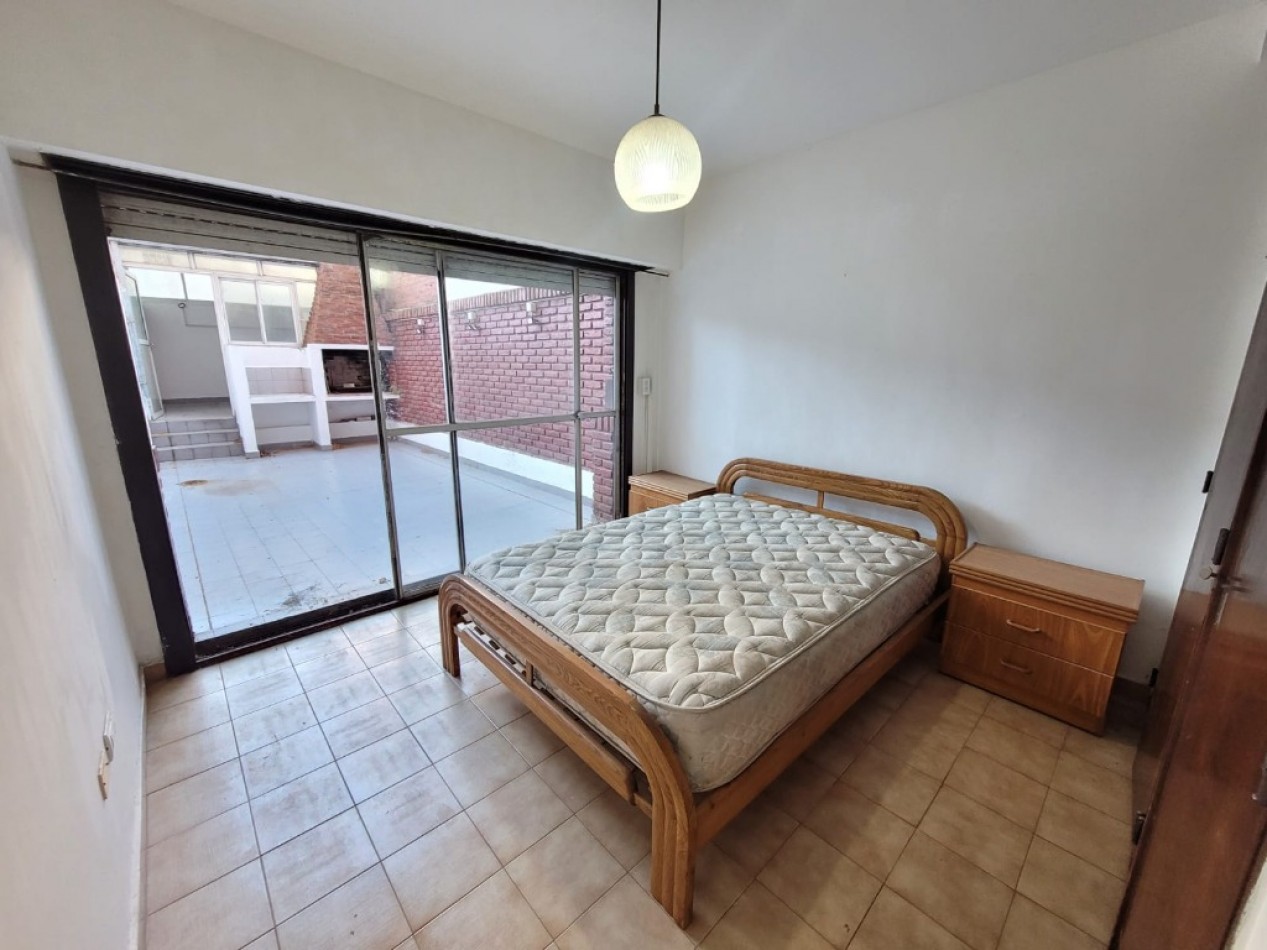 2 ambientes con cochera y quincho propio, zona La Perla