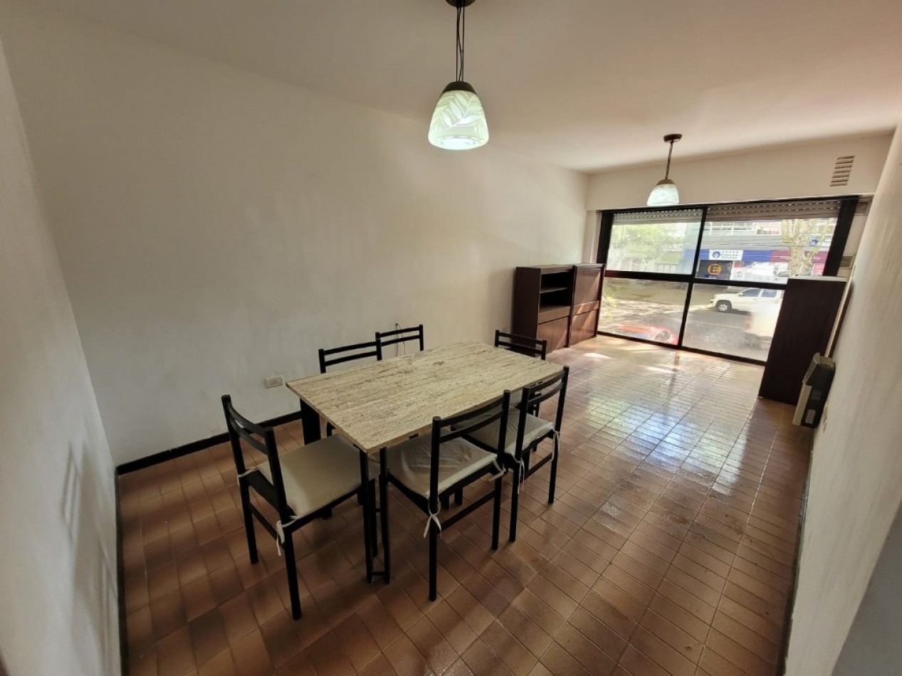 2 ambientes con cochera y quincho propio, zona La Perla