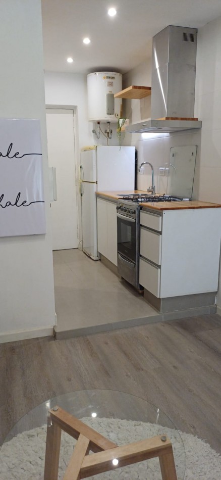 Departamento 1 ambiente reciclado Z/Aldrey