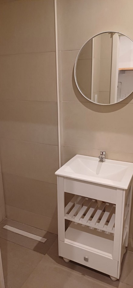 Departamento 1 ambiente reciclado Z/Aldrey