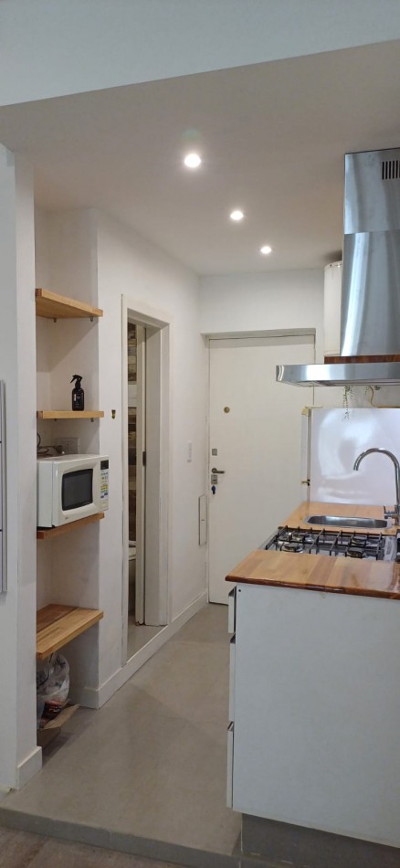 Departamento 1 ambiente reciclado Z/Aldrey