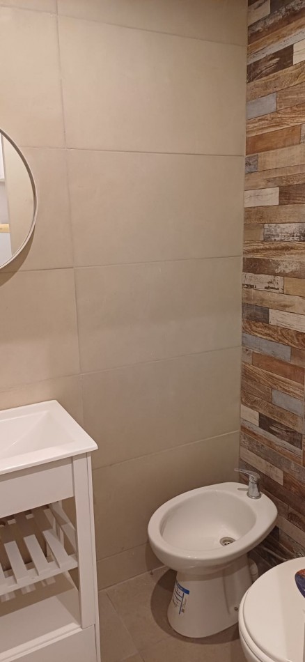 Departamento 1 ambiente reciclado Z/Aldrey