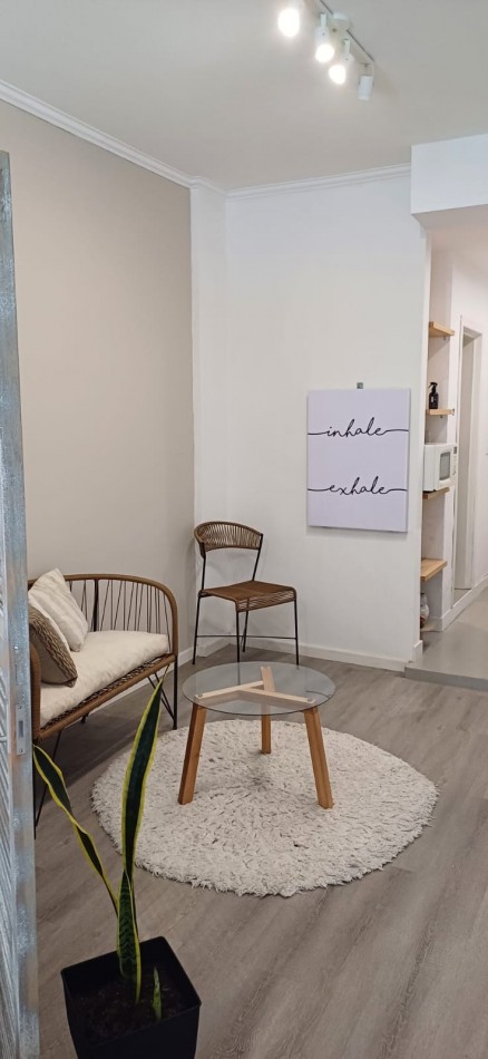 Departamento 1 ambiente reciclado Z/Aldrey