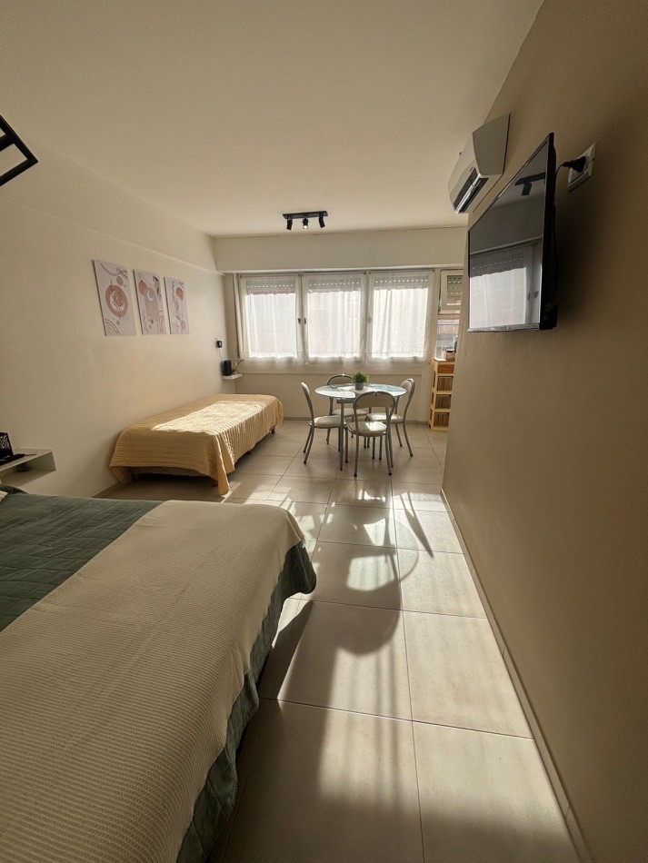 Impecable departamento al frente, zona La Perla