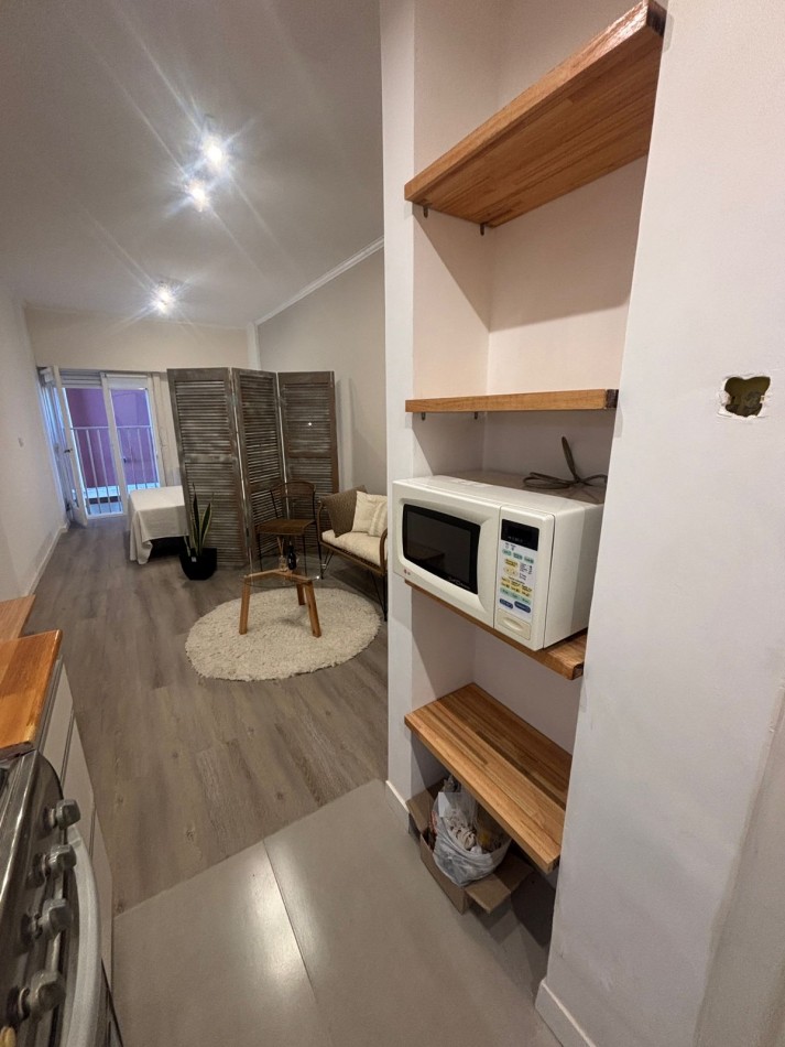Departamento 1 ambiente reciclado Z/Aldrey