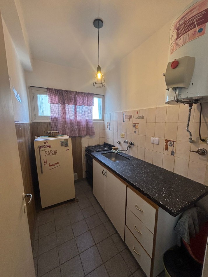 ALQUILER 12 MESES 2 ambientes amueblado en zona Paseo Aldrey 