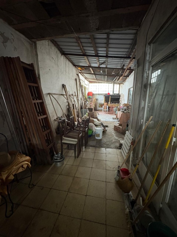 Ideal emprendimiento, Casa a reciclar zona San Jose 