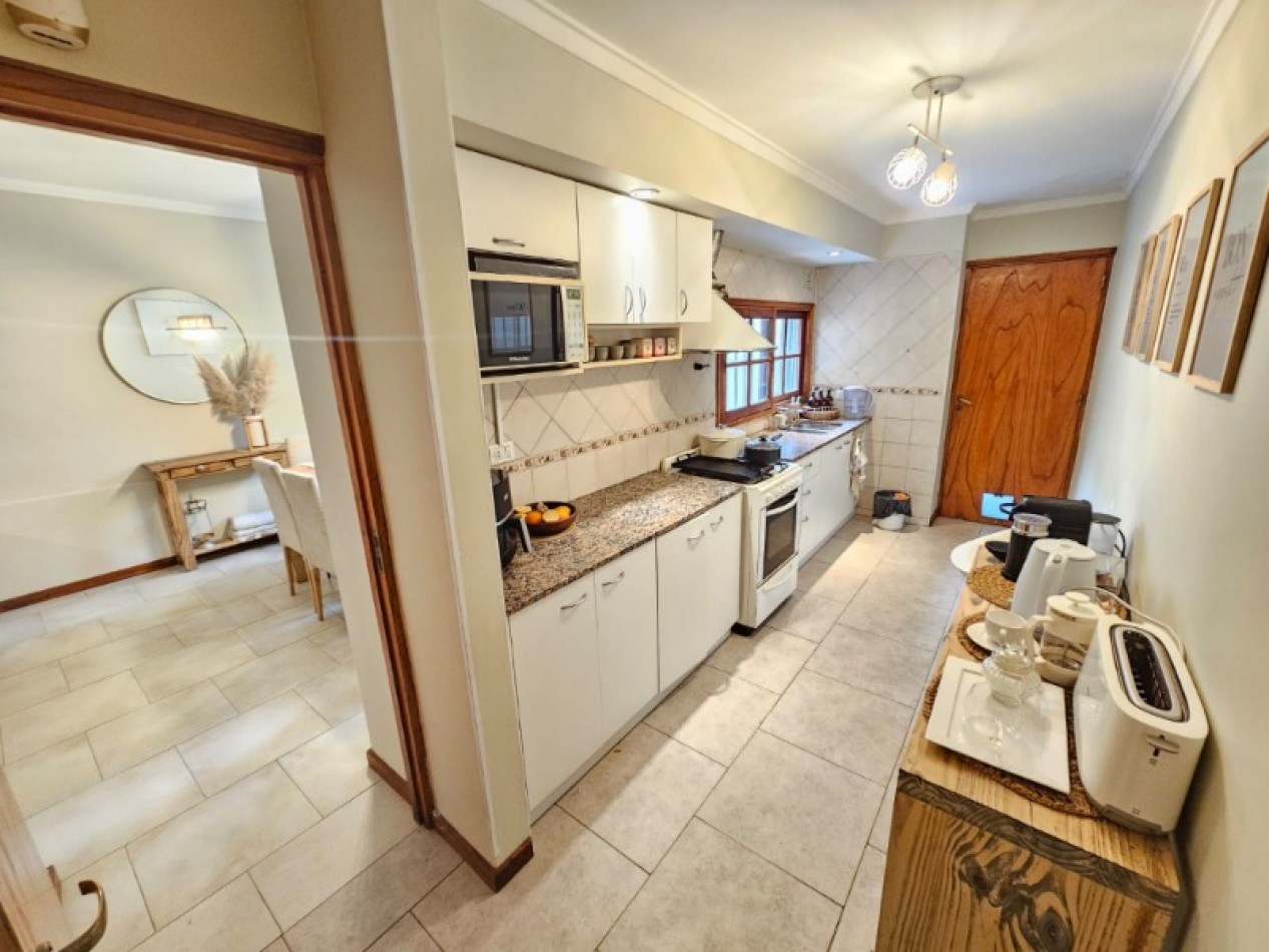 Duplex 4 ambientes c/ patio y garage, barrio Zacagnini 