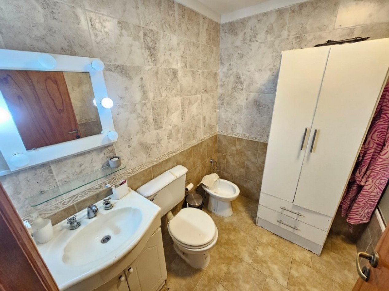 Duplex 4 ambientes c/ patio y garage, barrio Zacagnini 