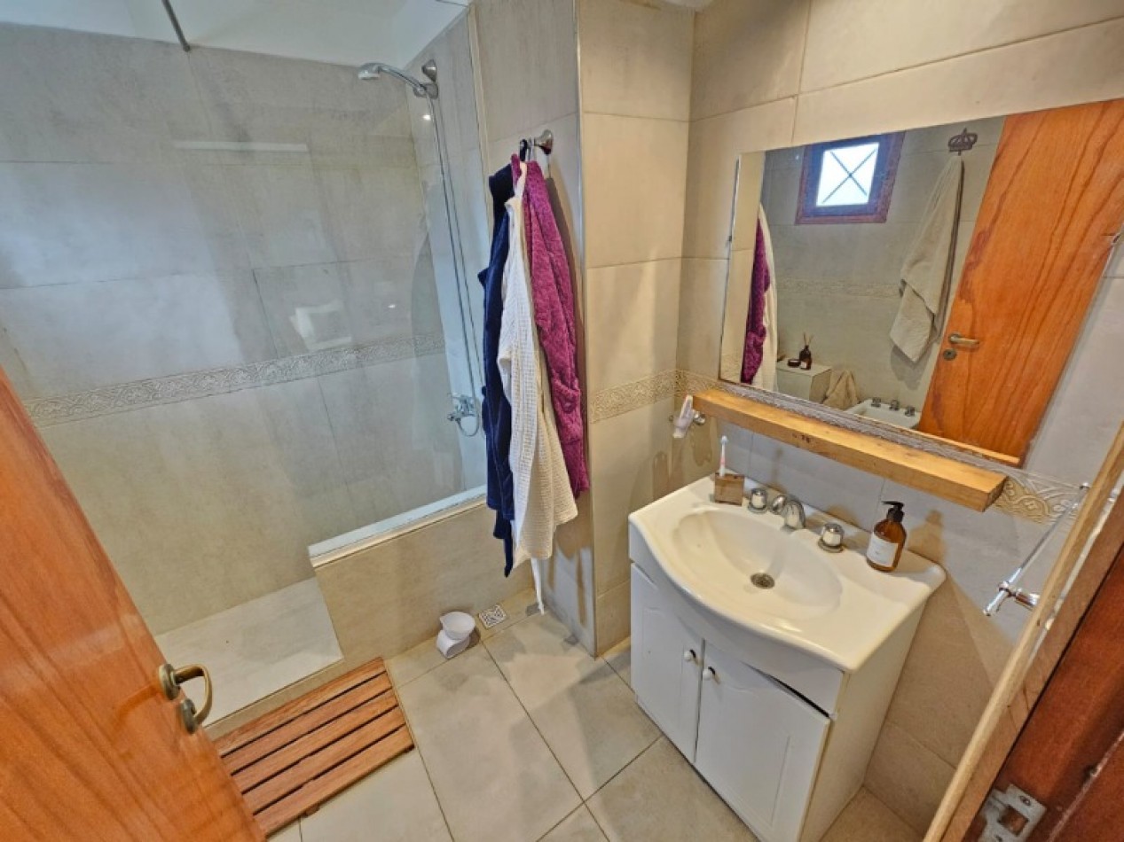 Duplex 4 ambientes c/ patio y garage, barrio Zacagnini 