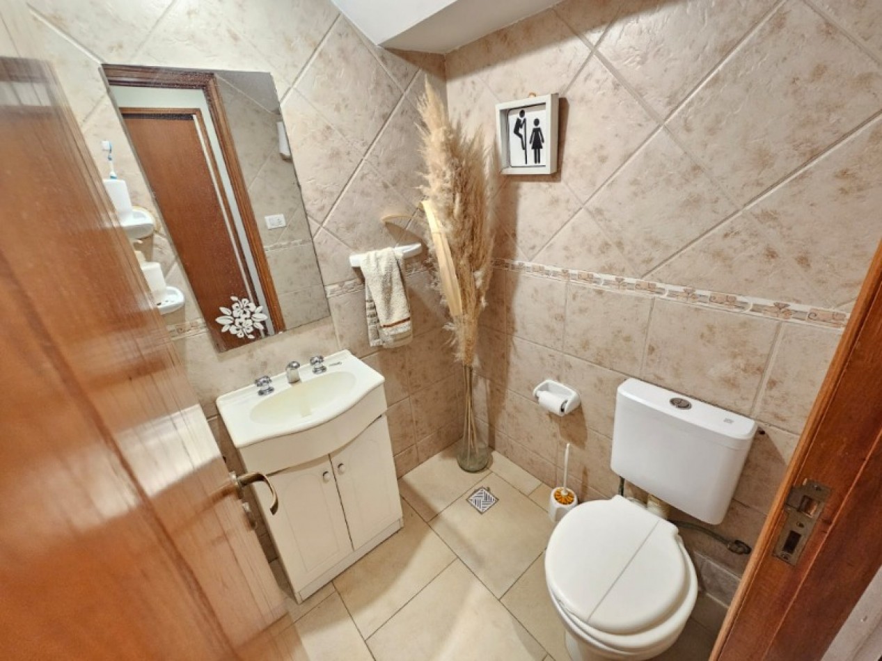 Duplex 4 ambientes c/ patio y garage, barrio Zacagnini 