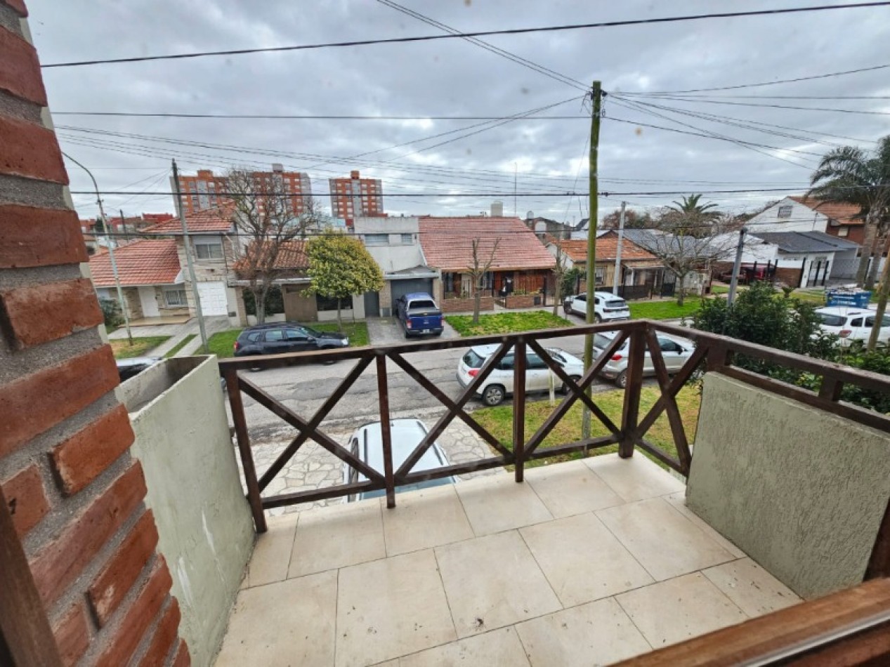 Duplex 4 ambientes c/ patio y garage, barrio Zacagnini 