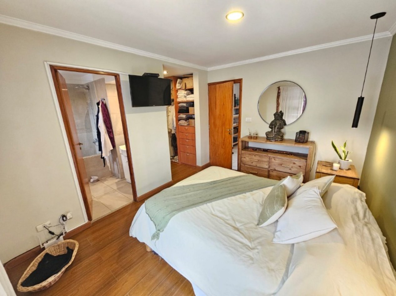Duplex 4 ambientes c/ patio y garage, barrio Zacagnini 