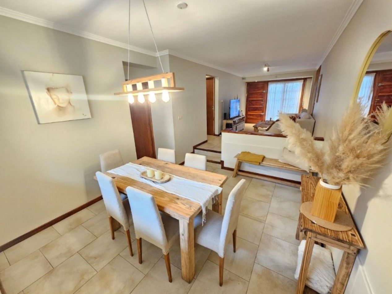 Duplex 4 ambientes c/ patio y garage, barrio Zacagnini 