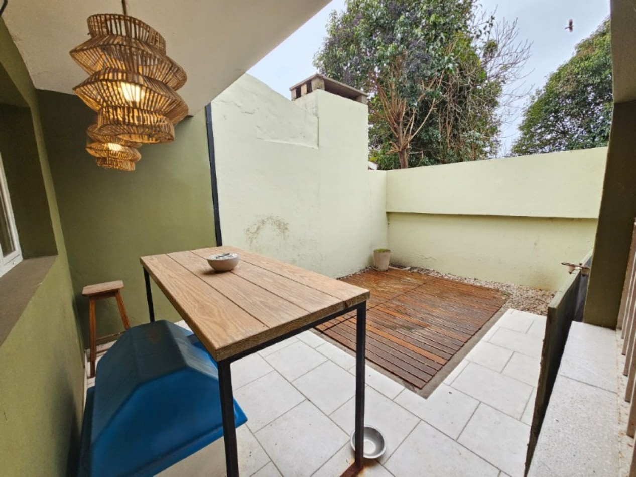 Duplex 4 ambientes c/ patio y garage, barrio Zacagnini 