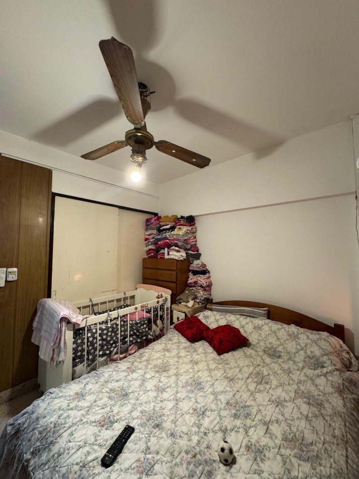 2 amb c/ dependencia, patio y espacio de cochera, zona Paseo Aldrey