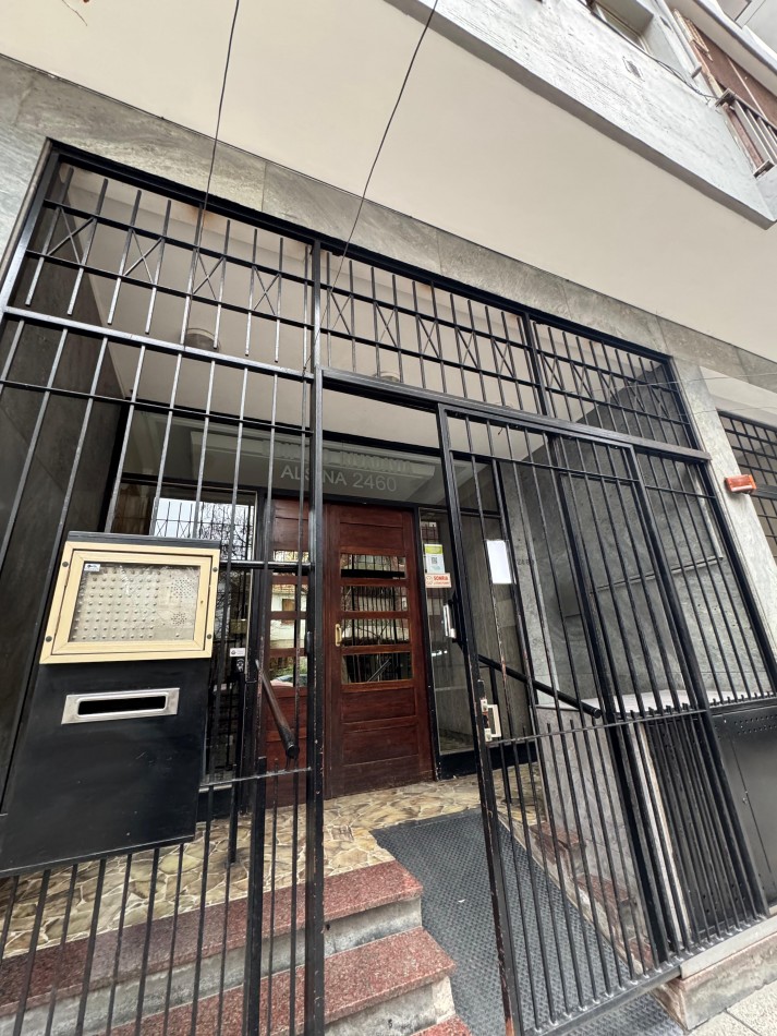 2 amb c/ dependencia, patio y espacio de cochera, zona Paseo Aldrey