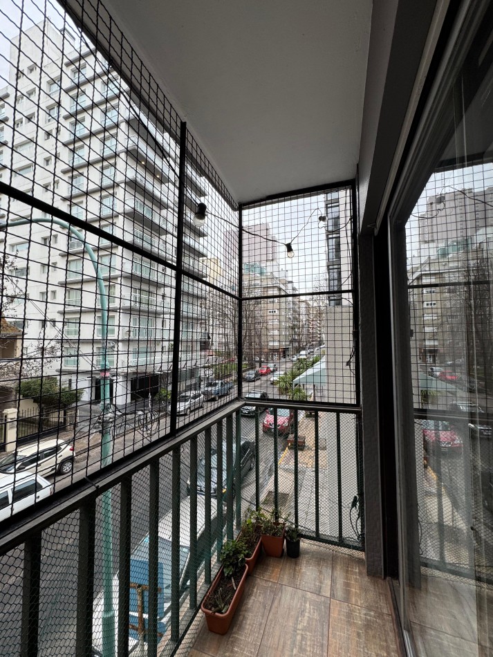 2 amb c/ dependencia, patio y espacio de cochera, zona Paseo Aldrey