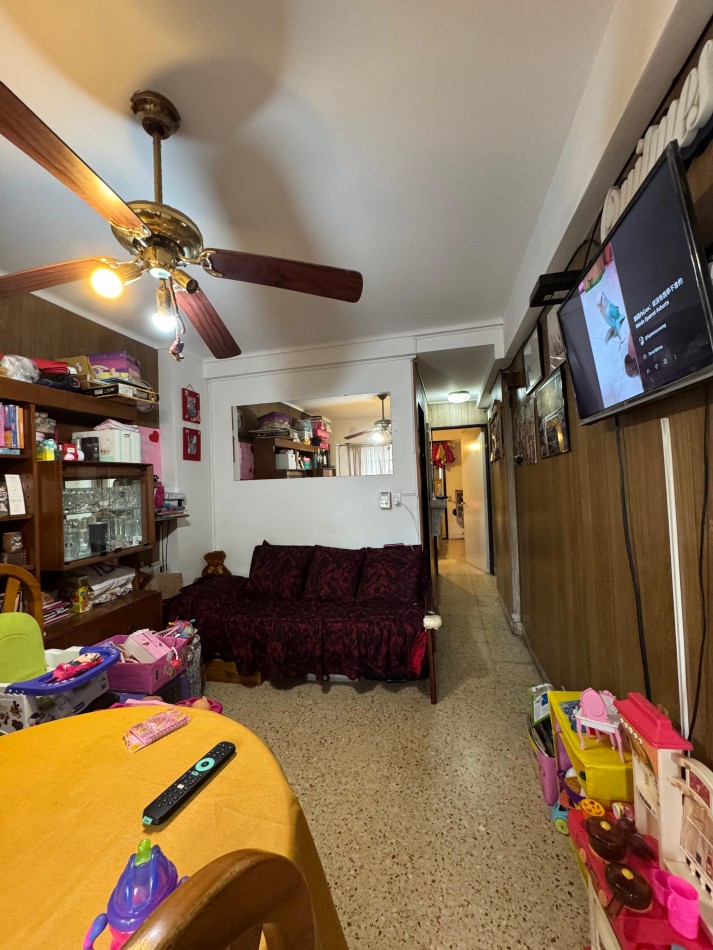 2 amb c/ dependencia, patio y espacio de cochera, zona Paseo Aldrey