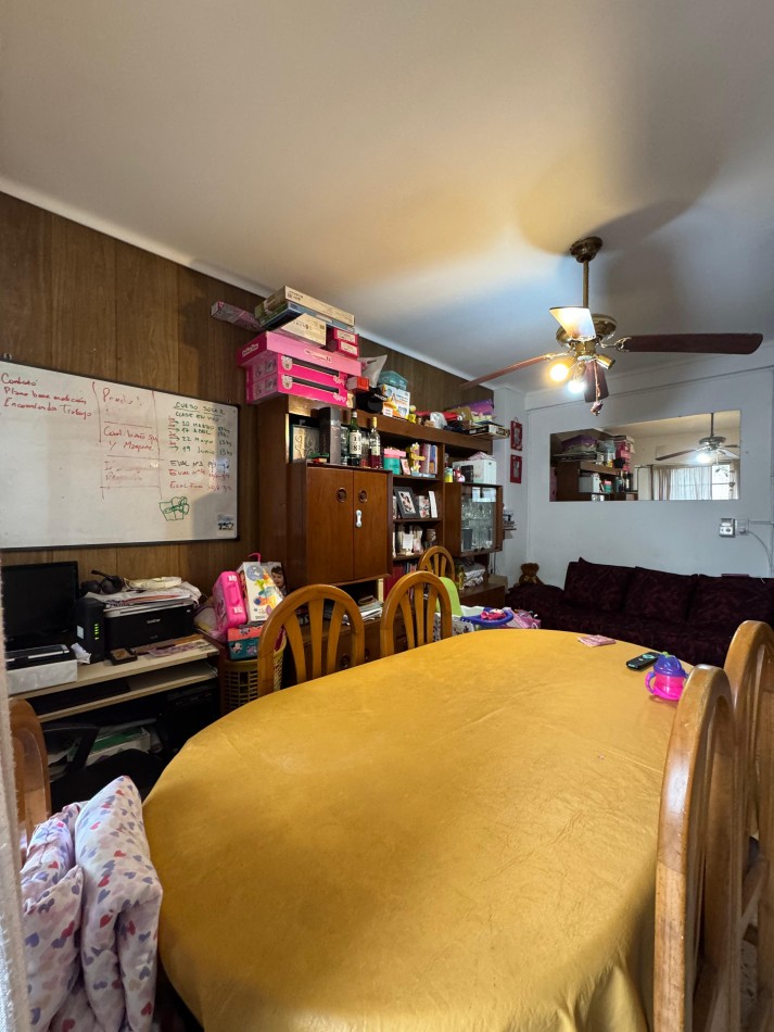 2 amb c/ dependencia, patio y espacio de cochera, zona Paseo Aldrey