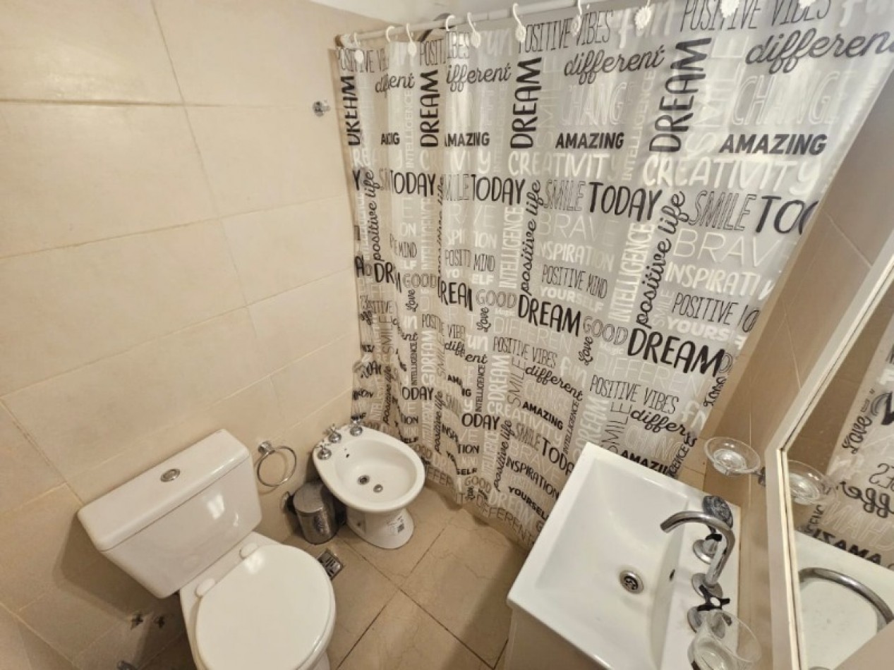 3 ambientes c/ dependencia y balcon, zona Centro 