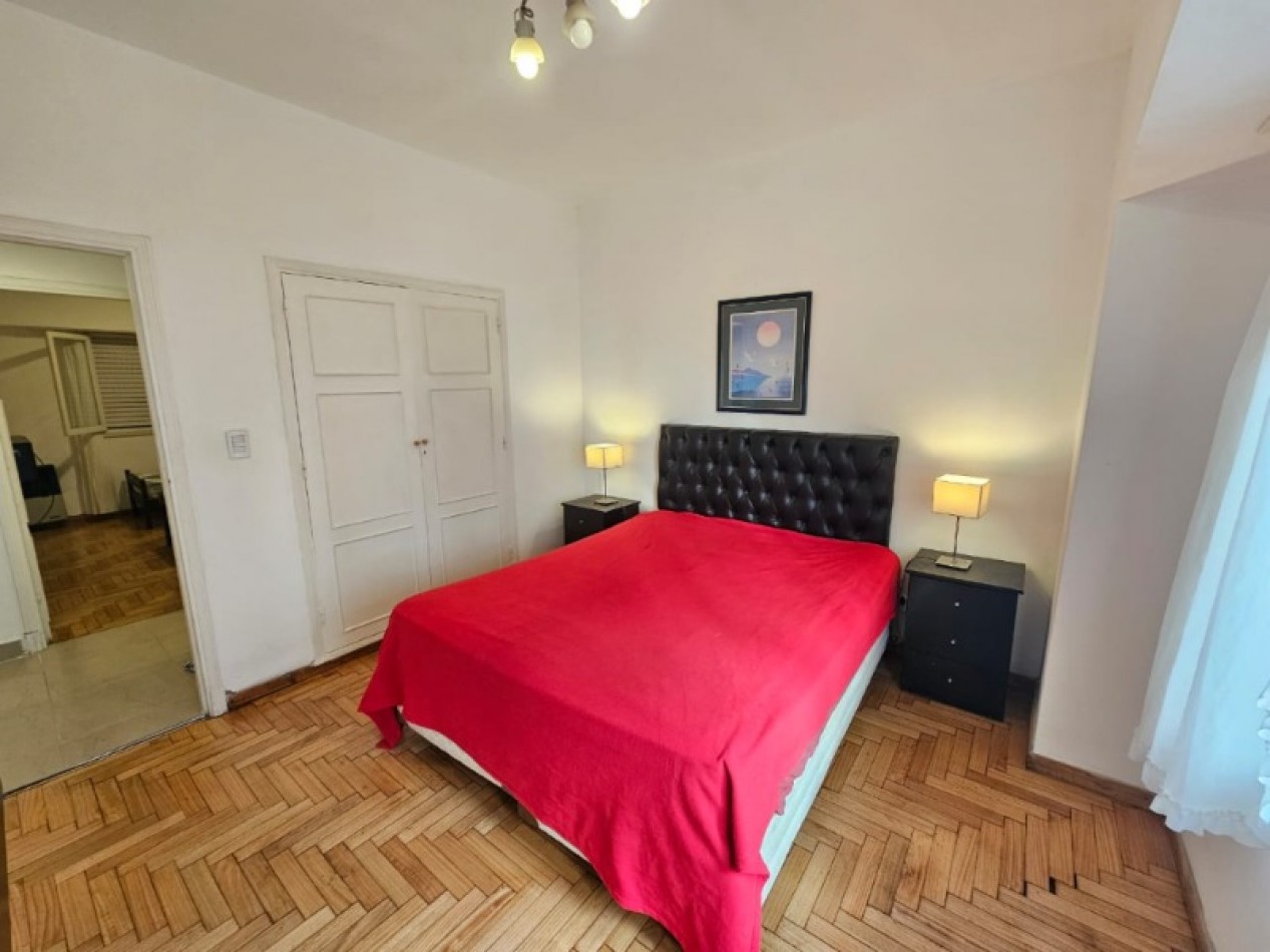 3 ambientes c/ dependencia y balcon, zona Centro 